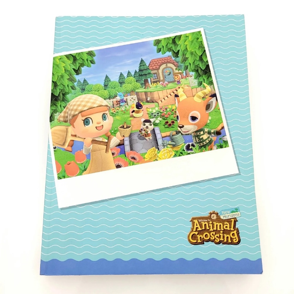 Animal Crossing New Horizons 2020 Companion Guide Book